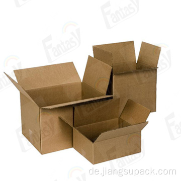 Kundenspezifische Kartonverpackungen Versand Wellpappe Kartons